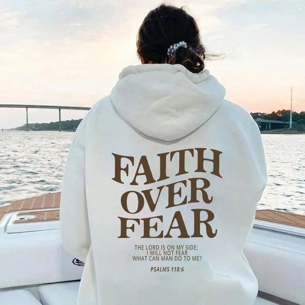 Faith Over Fear Hoodie 2