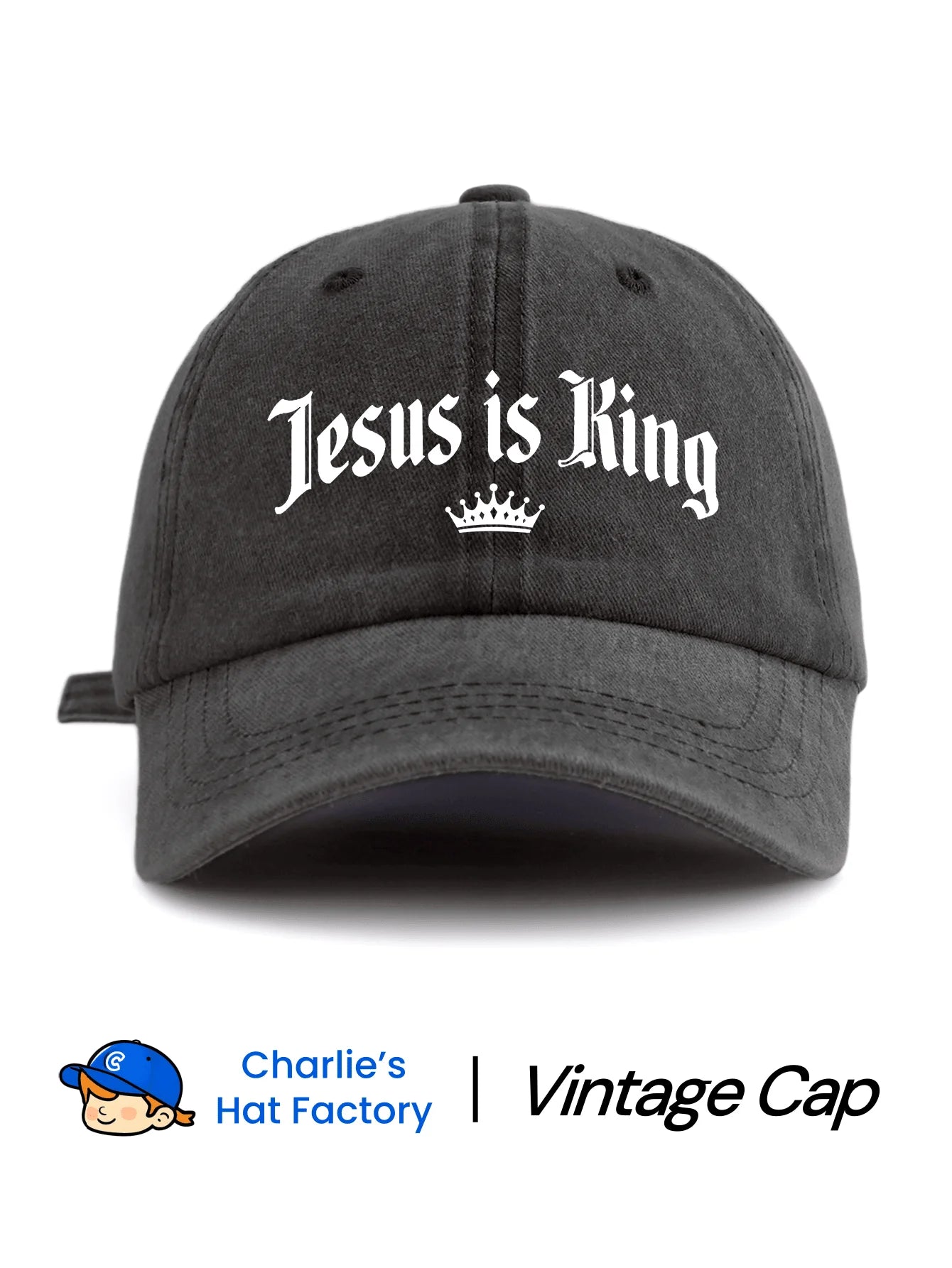 Jesus Is King Cap