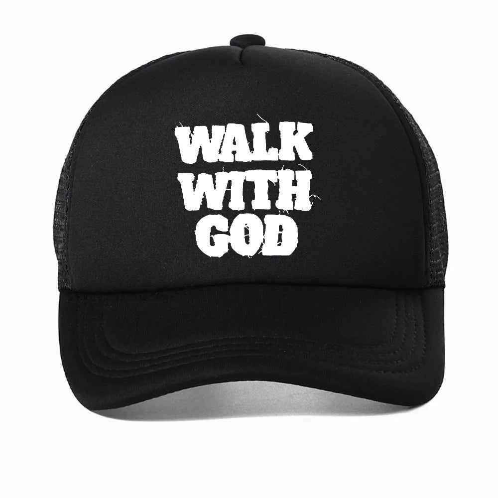 Walk With God Cap