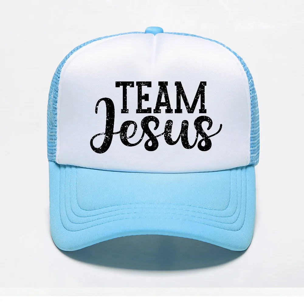Team Jesus Trucker Cap
