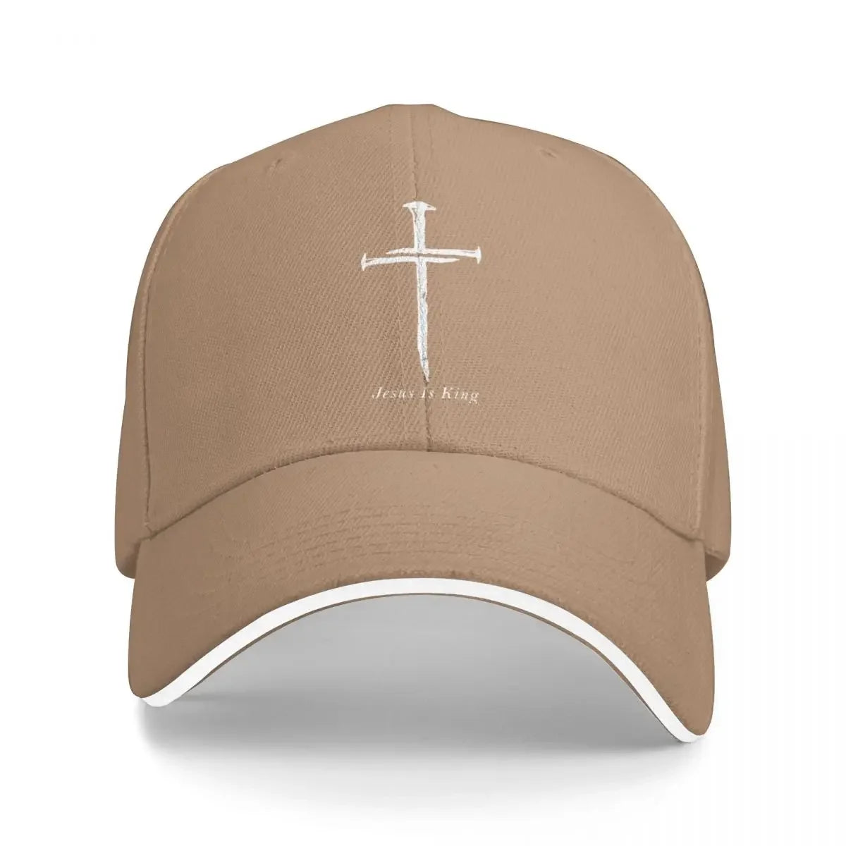 1 Cross 3 Nails Cap
