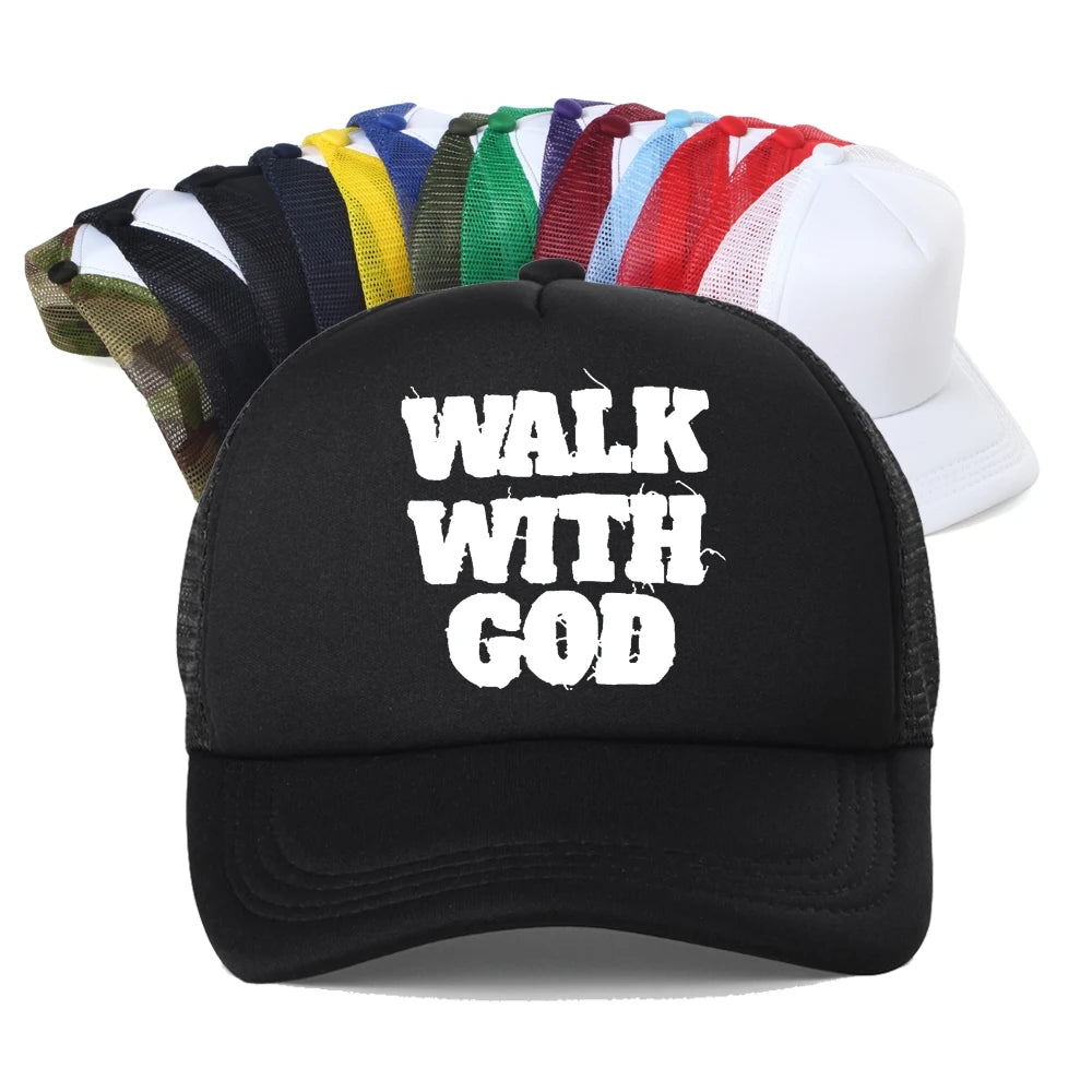 Walk With God Cap