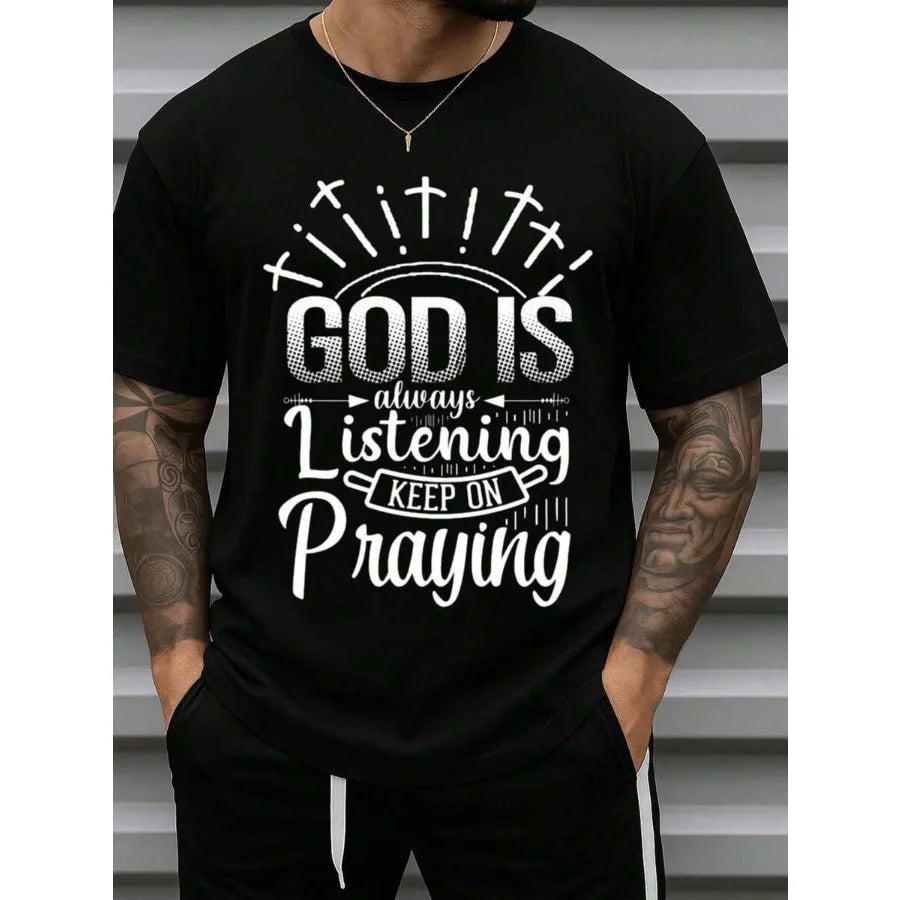 Keep On Praying Tee