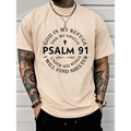 Premium Psalm 91 Refuge Tee