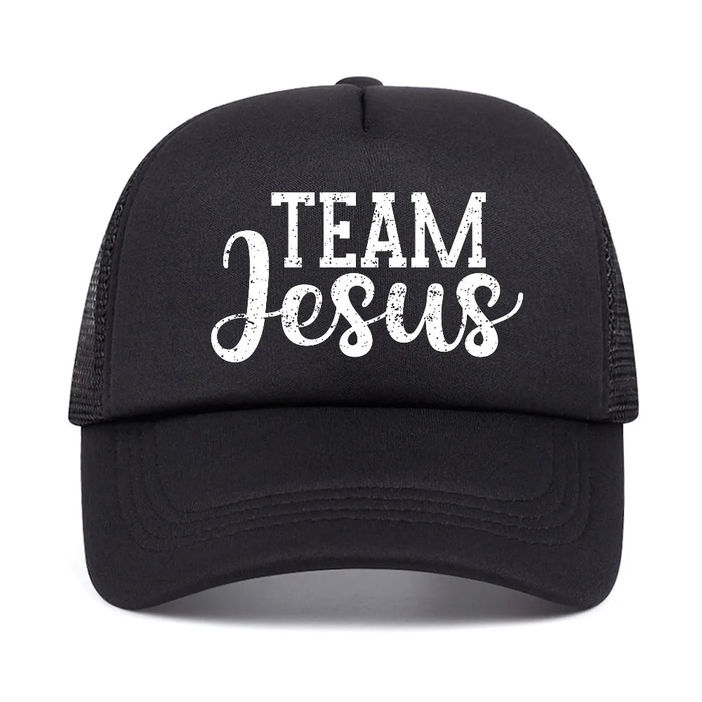 Team Jesus Trucker Cap