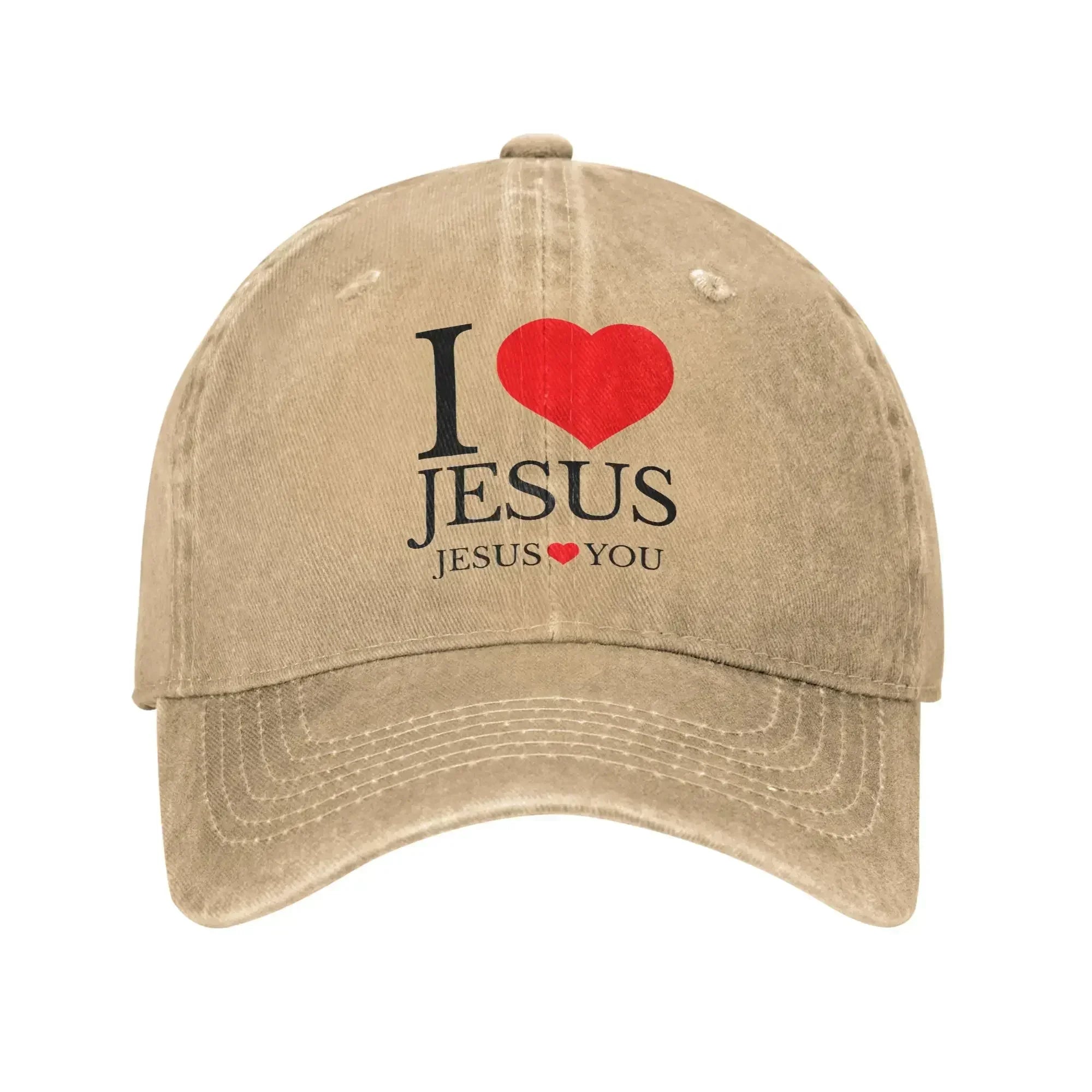 Jesus Loves You Cap