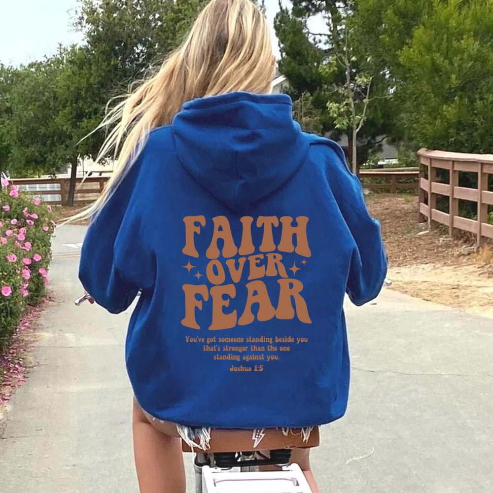 Faith Over Fear Hoodie