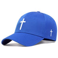Cross Embroidery Cap