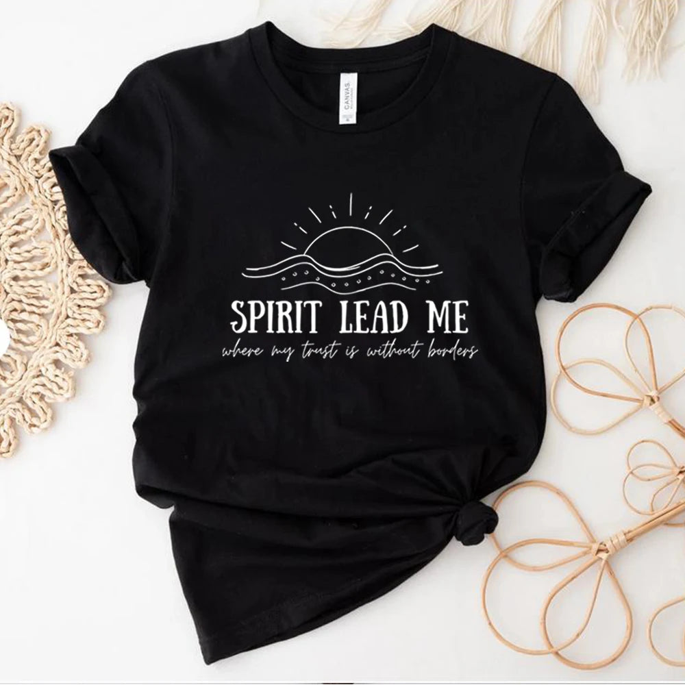 Spirit Lead Me - Retro Shirt