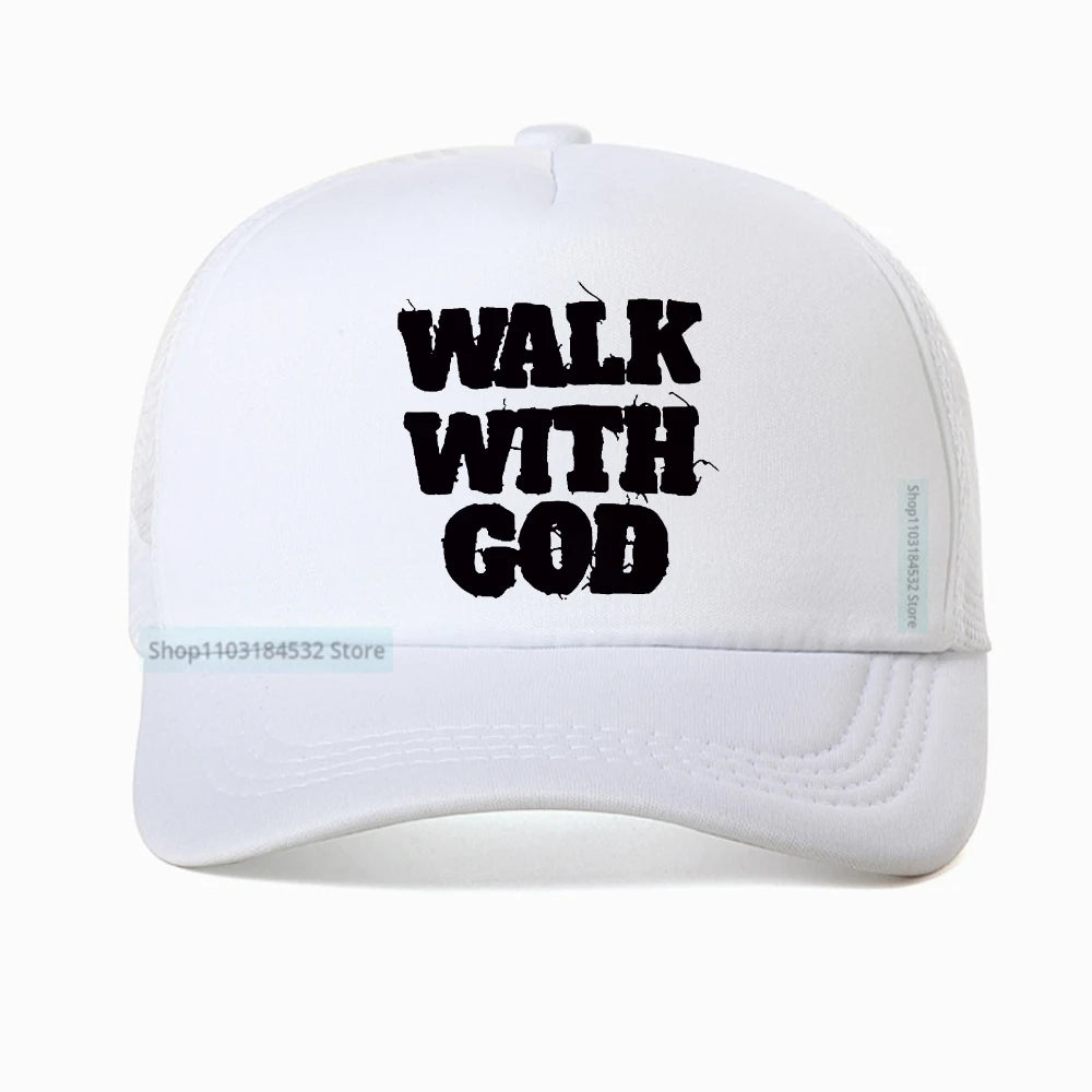 Walk With God Cap