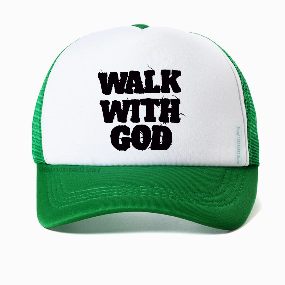 Walk With God Cap