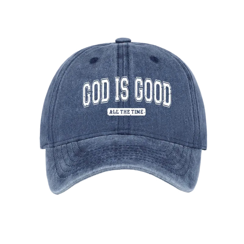 God Is Good Cap