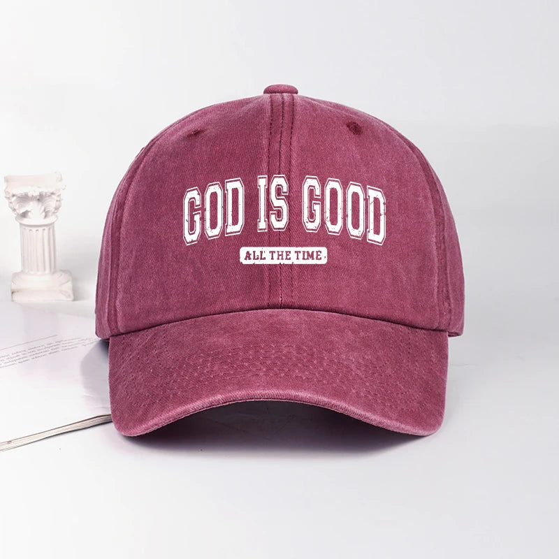 God Is Good Cap