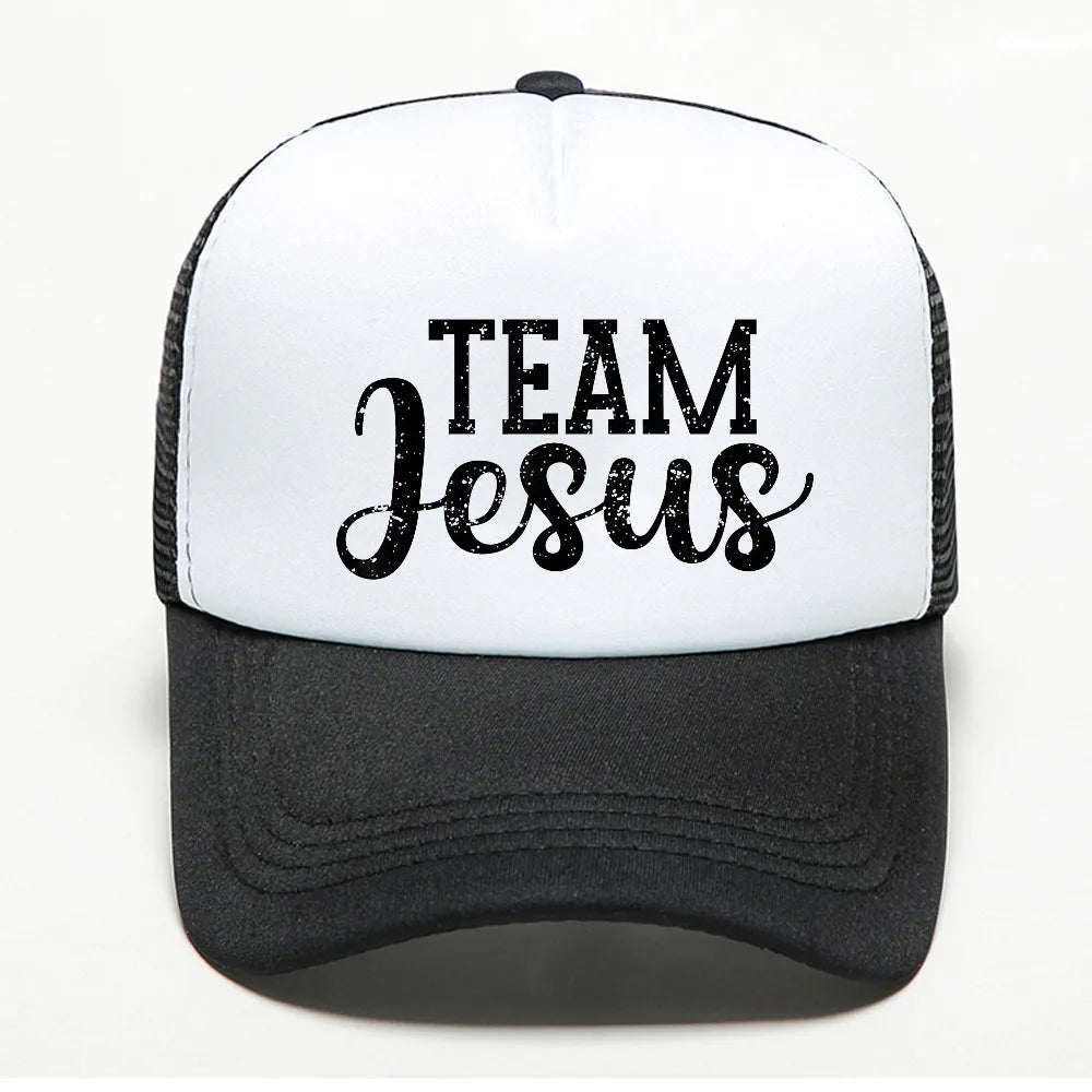 Team Jesus Trucker Cap
