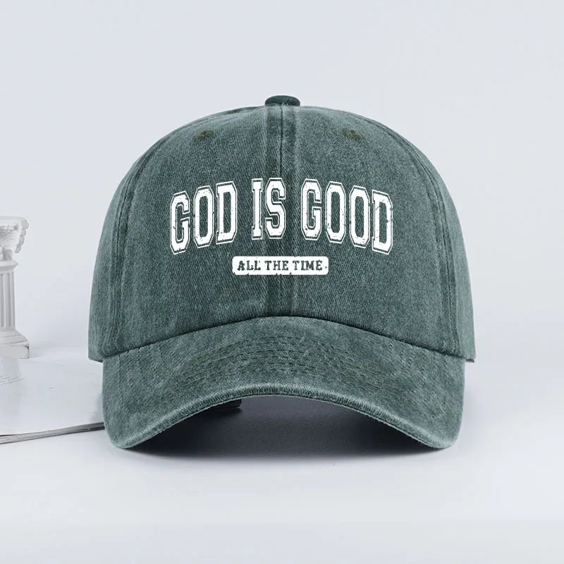 God Is Good Cap