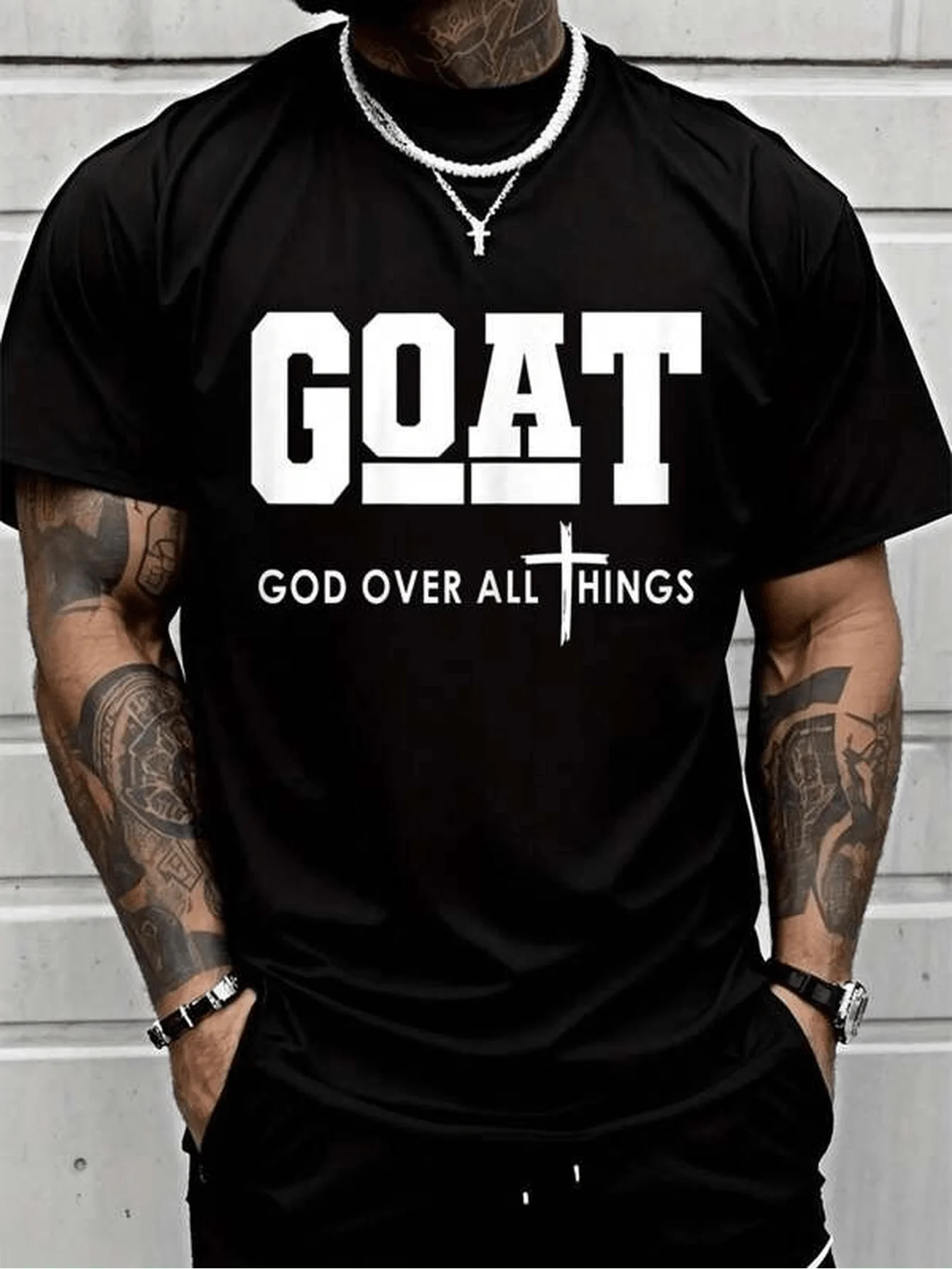 God Over All Things Tee