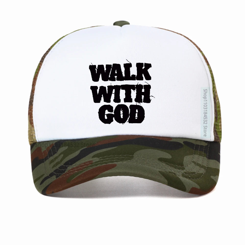 Walk With God Cap