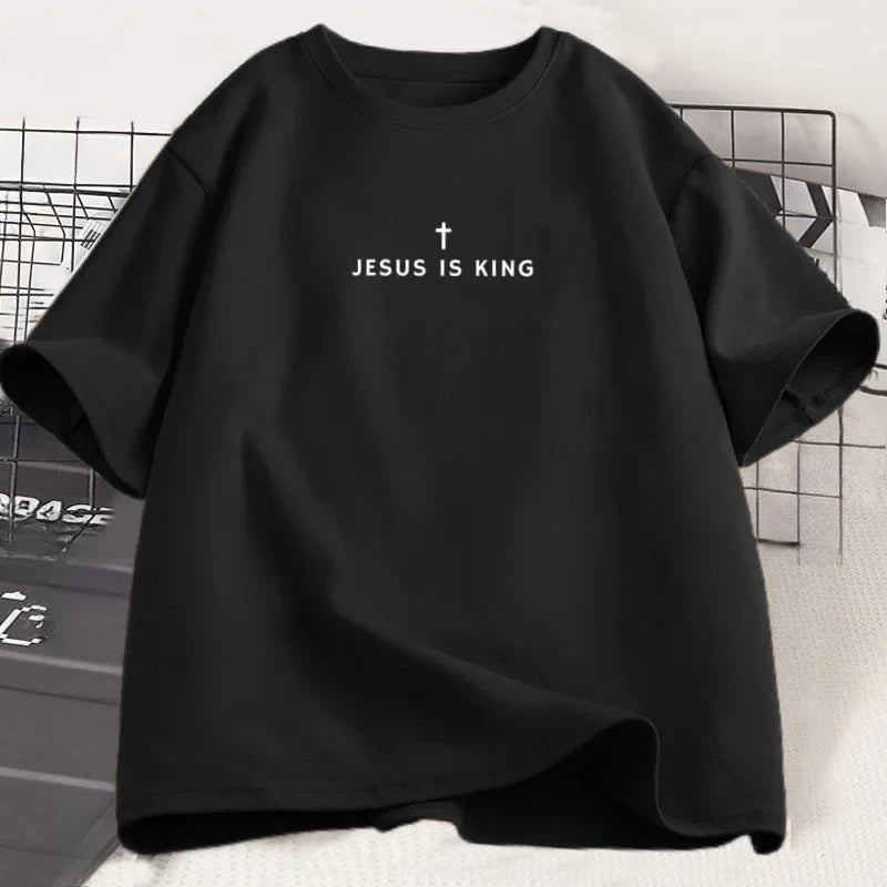 Jesus Is King Tee