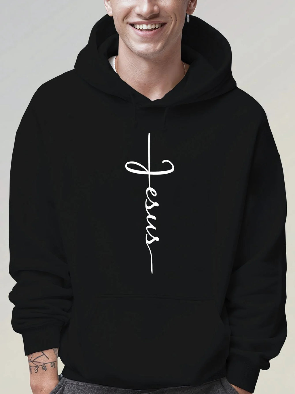 Jesus Cross Hoodie