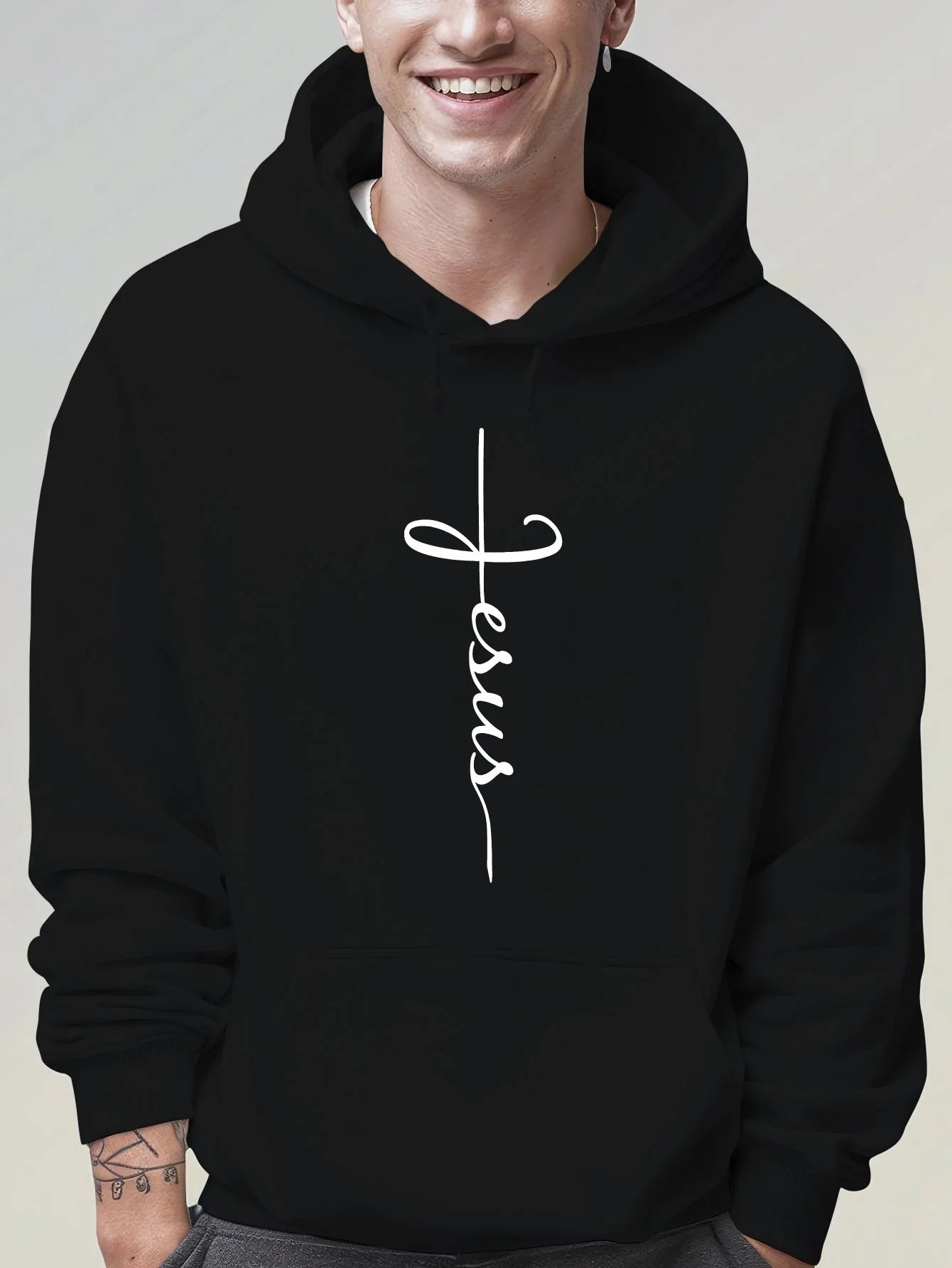 Jesus Cross Hoodie