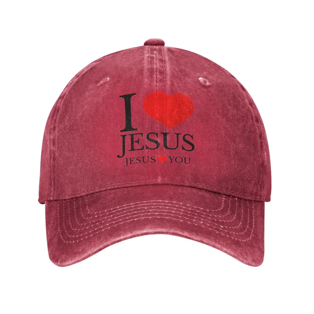 Jesus Loves You Cap
