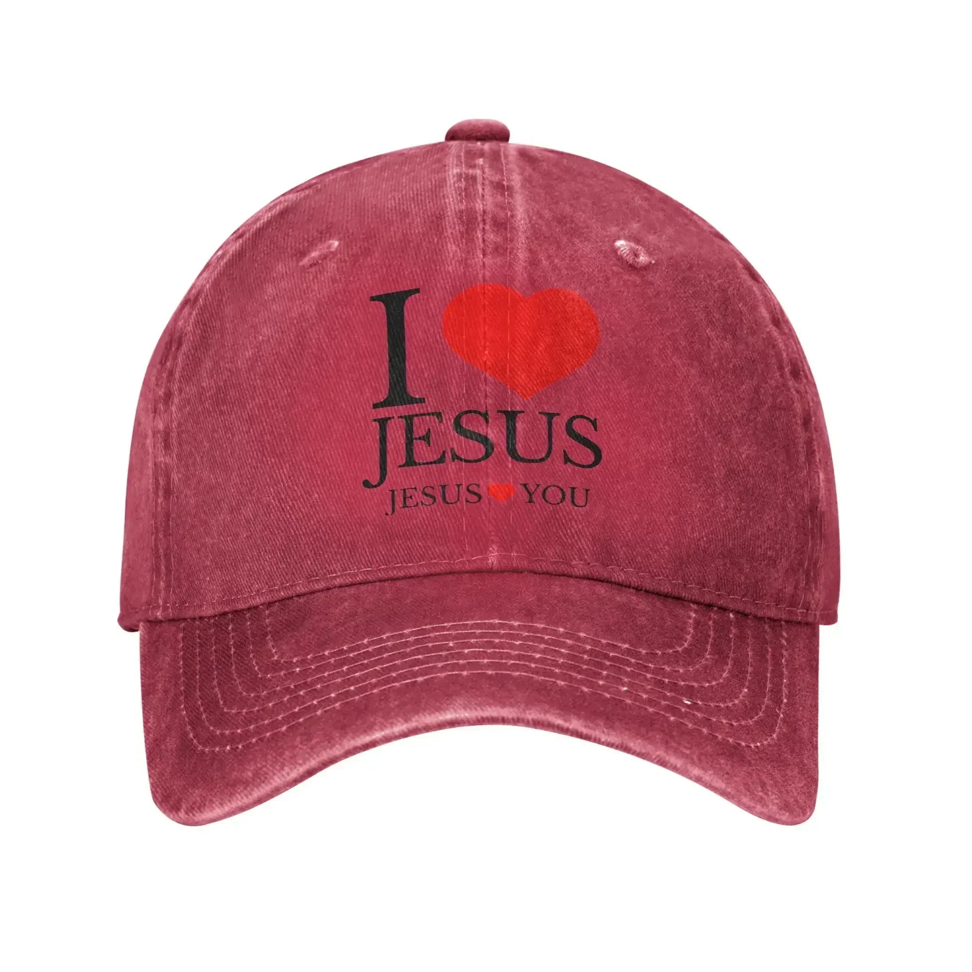 Jesus Loves You Cap
