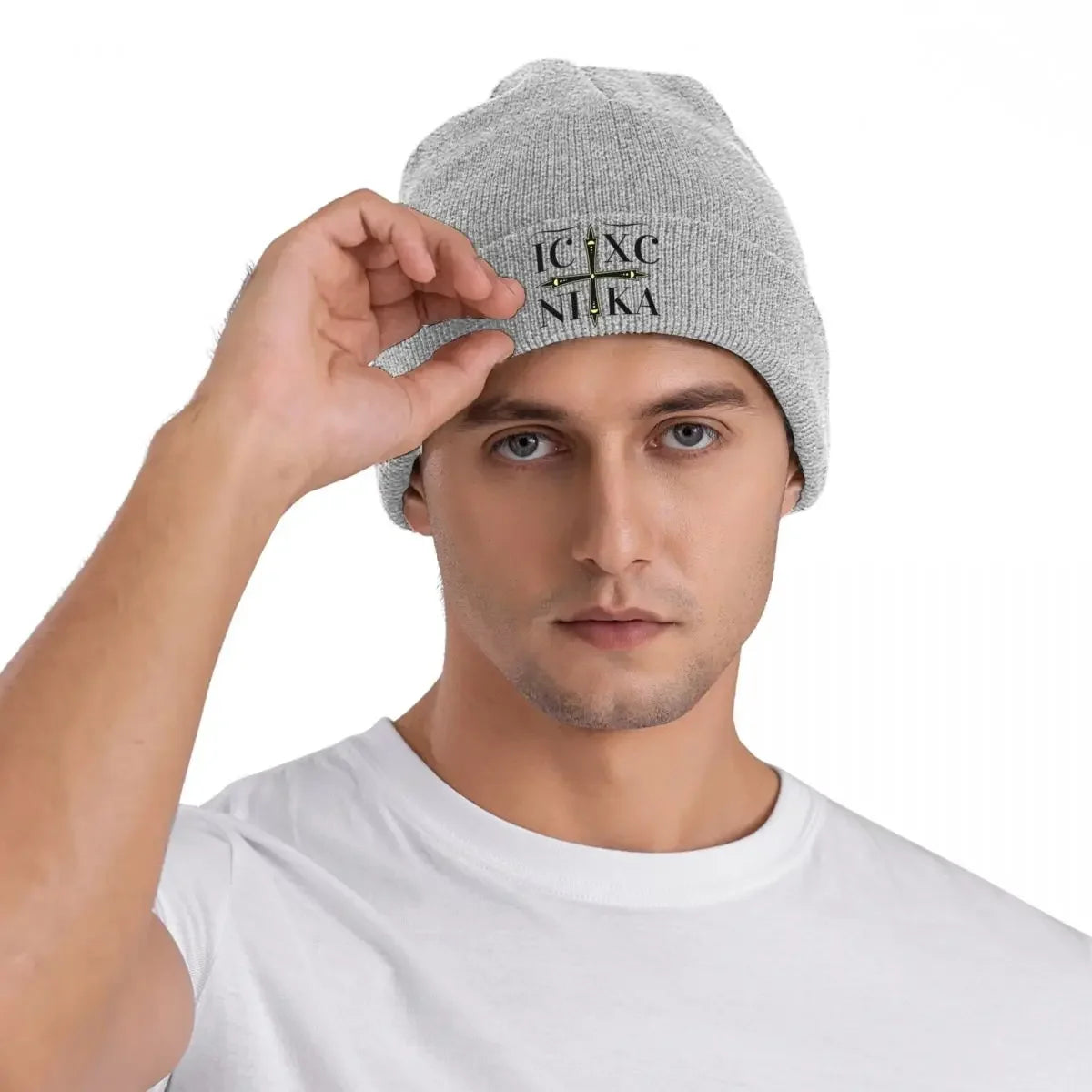 Christian Orthodox IC XC NIKA -  Bonnet Hat