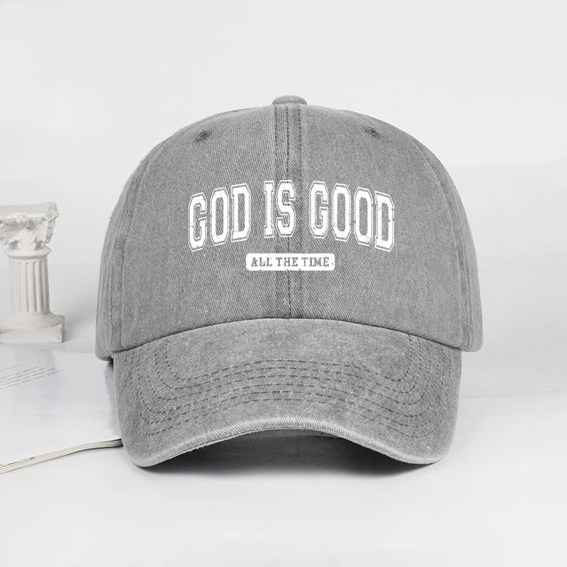 God Is Good Cap
