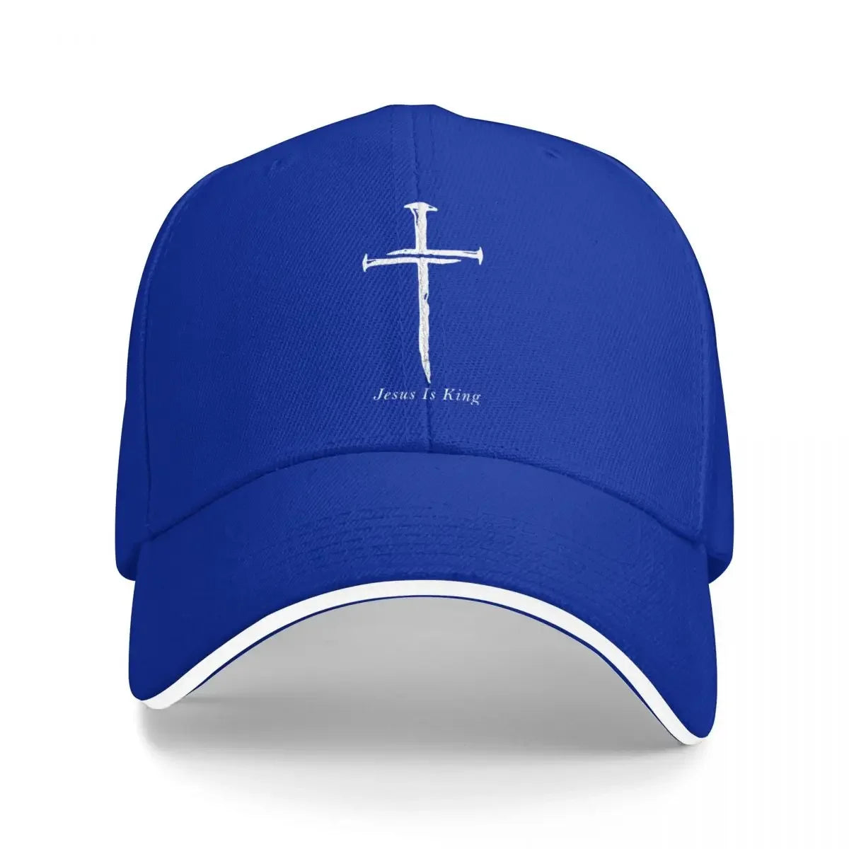 1 Cross 3 Nails Cap