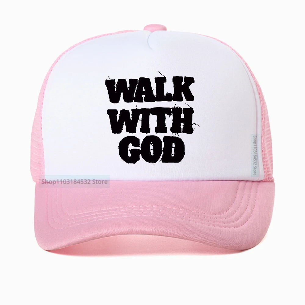 Walk With God Cap