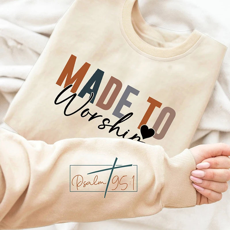 Made To Worship - Sweatshirt