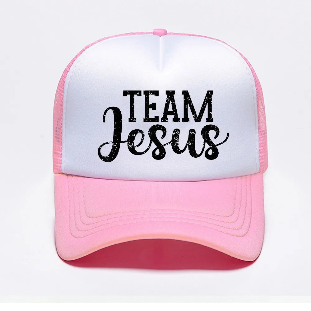 Team Jesus Trucker Cap