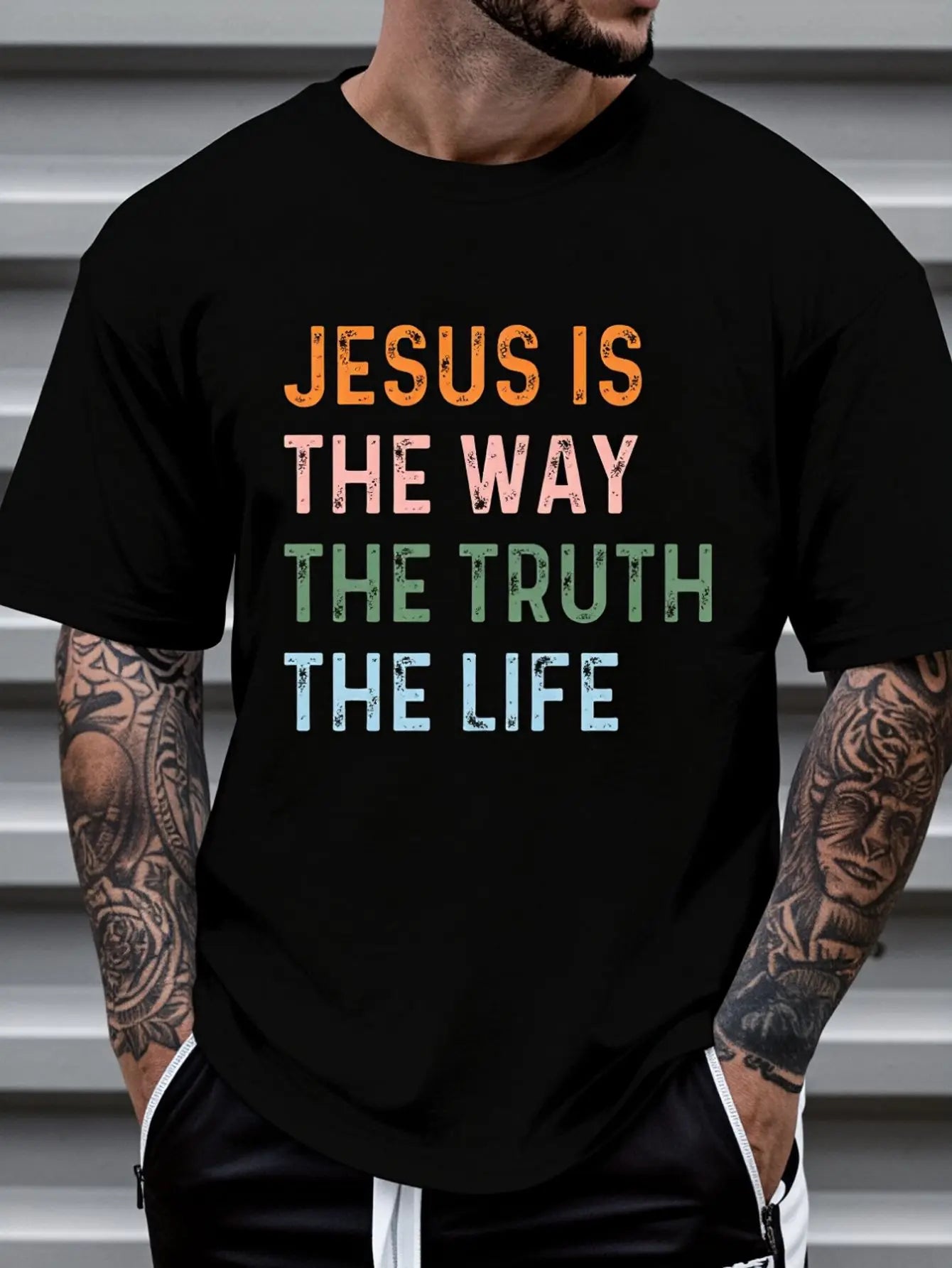 Jesus Is The Way Tee