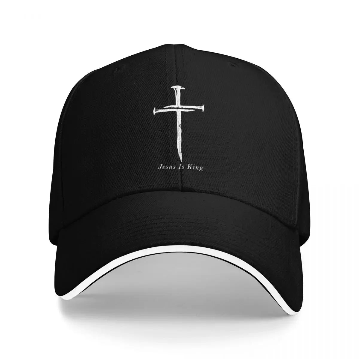 1 Cross 3 Nails Cap