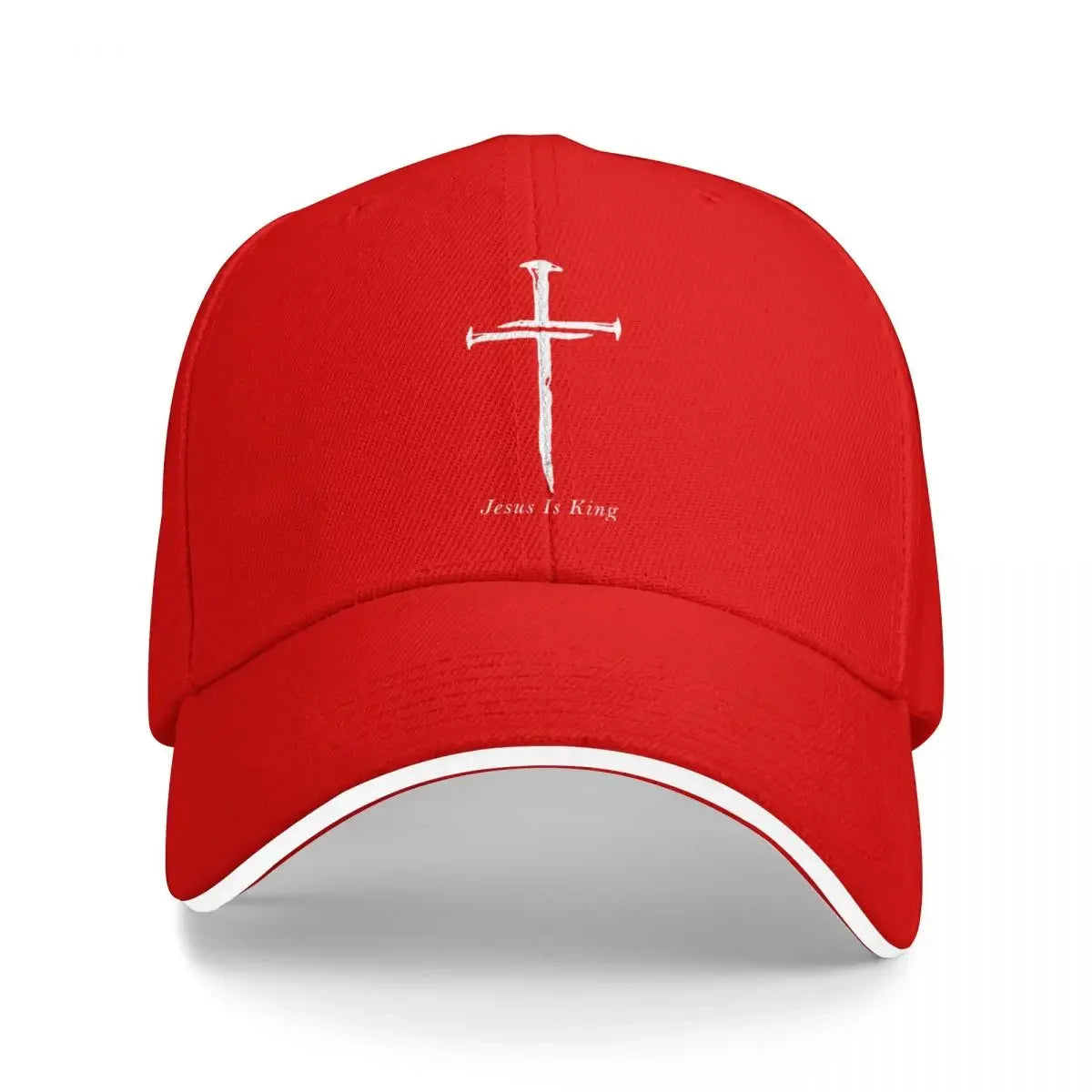 1 Cross 3 Nails Cap
