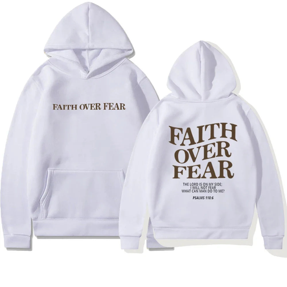 Faith Over Fear Hoodie 2