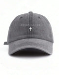 Jesus Saves Cross Cap