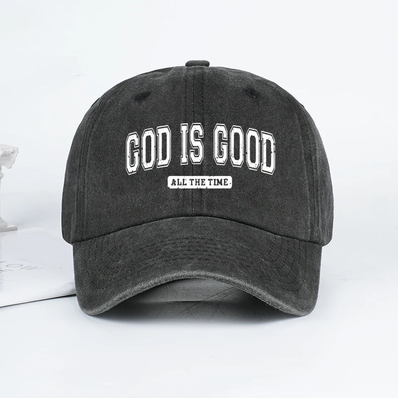 God Is Good Cap