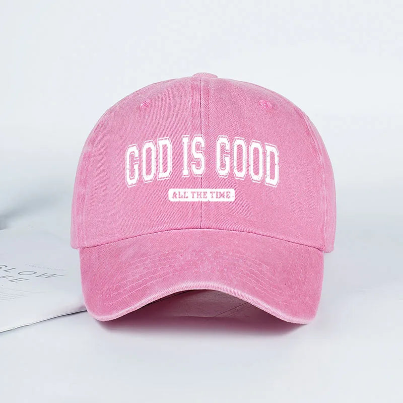 God Is Good Cap