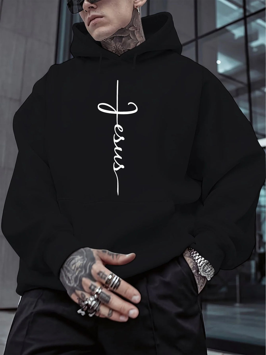 Jesus Cross Hoodie