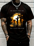 Jesus Died For Me Tee