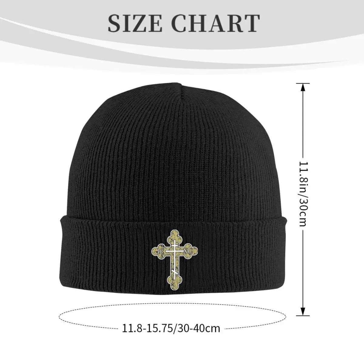 Orthodox Cross - Knit Hat