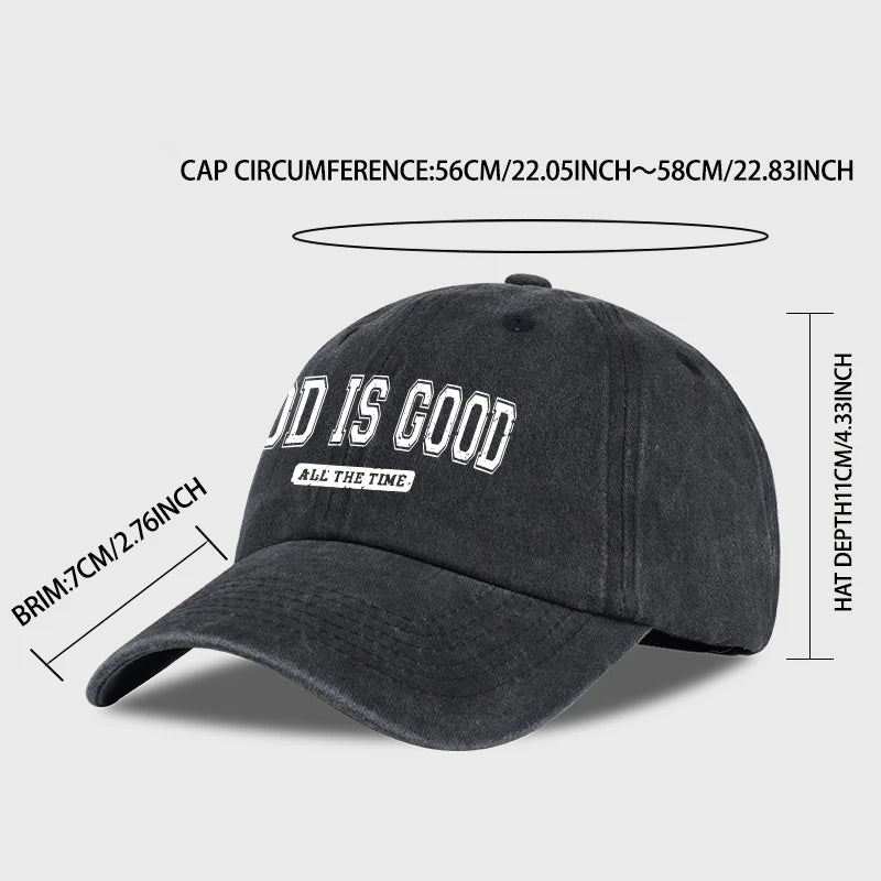 God Is Good Cap