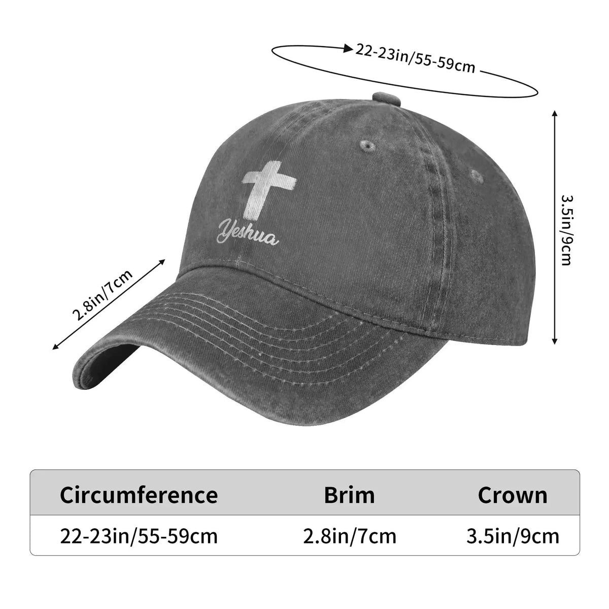 Yeshua Vintage Cap