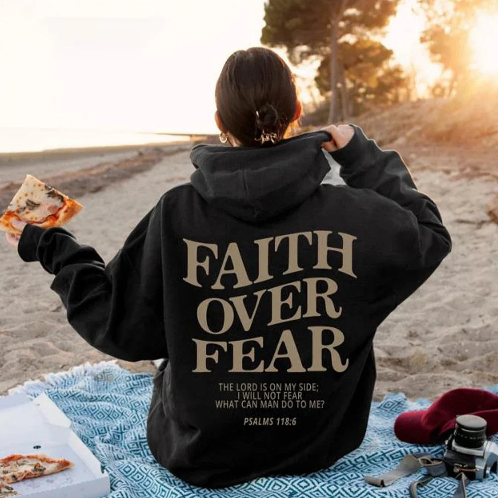 Faith Over Fear Hoodie 2