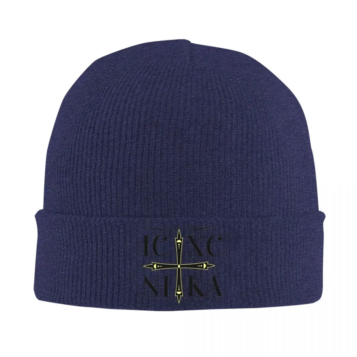 Christian Orthodox IC XC NIKA -  Bonnet Hat