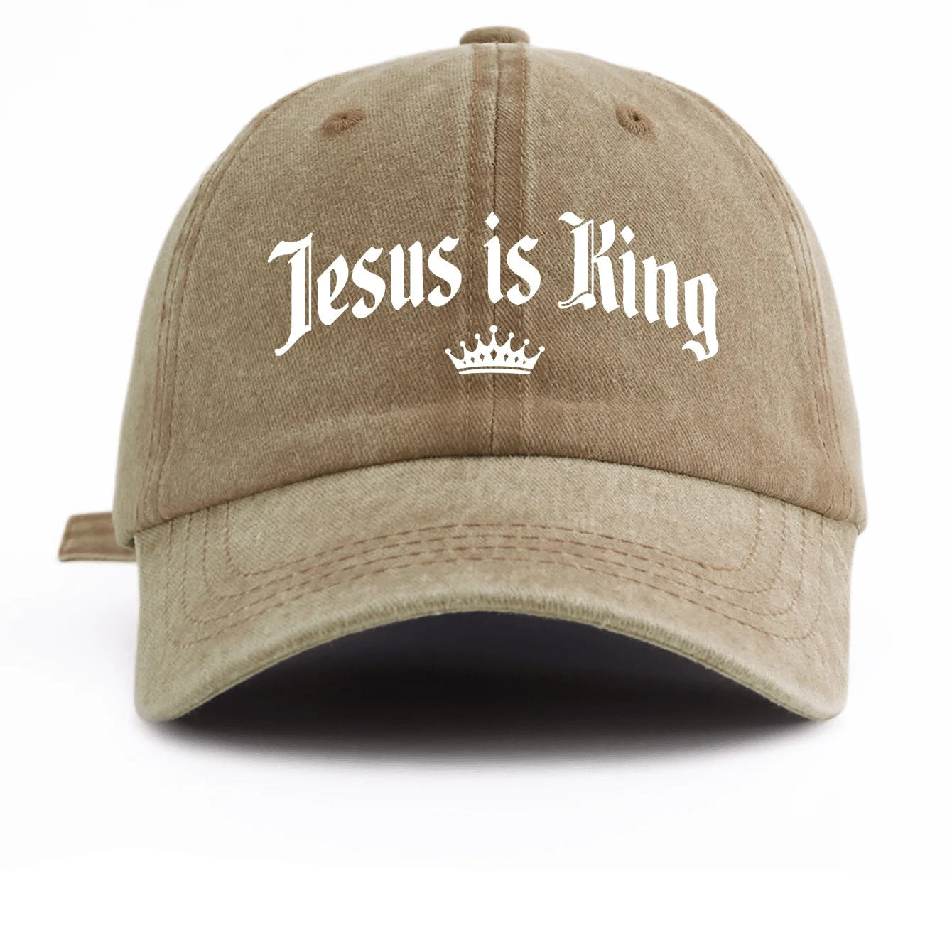 Jesus Is King Cap