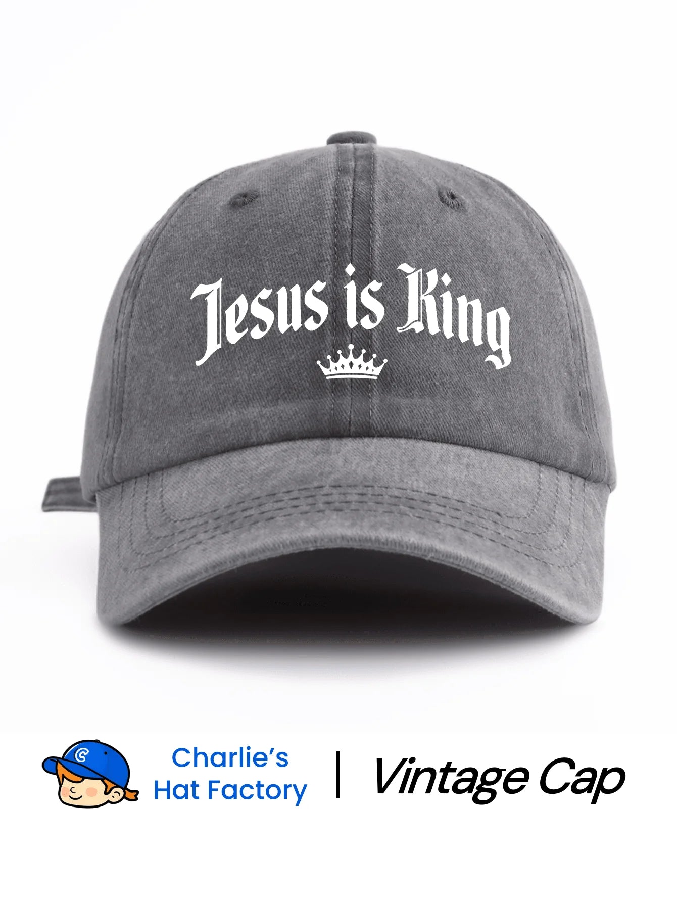 Jesus Is King Cap