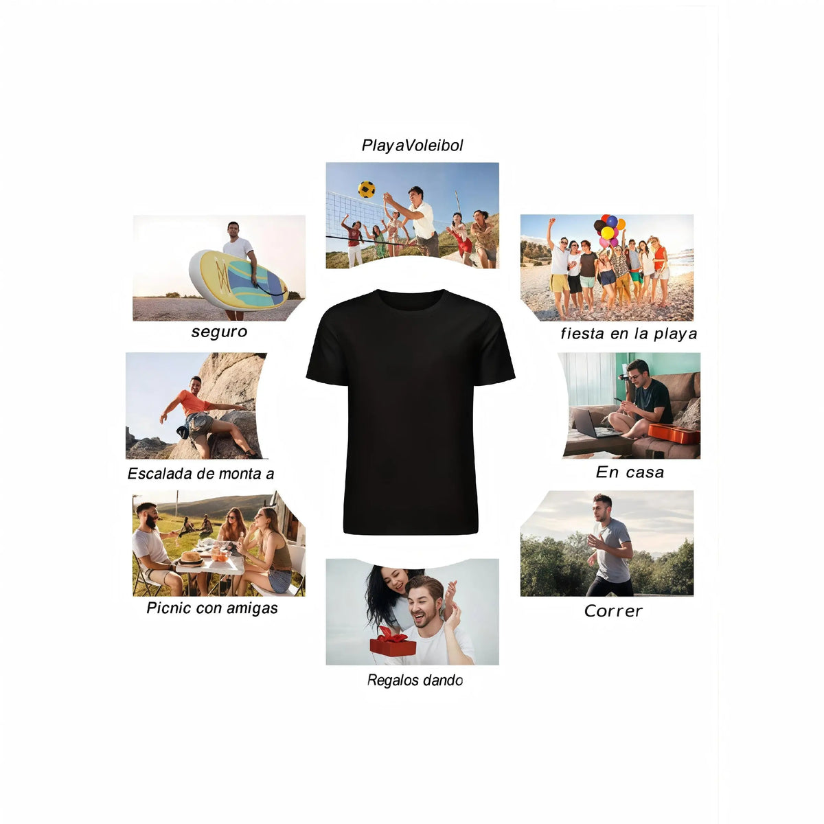 The Way, Truth & Life Tee