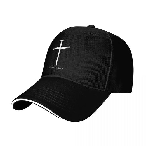 1 Cross 3 Nails Cap